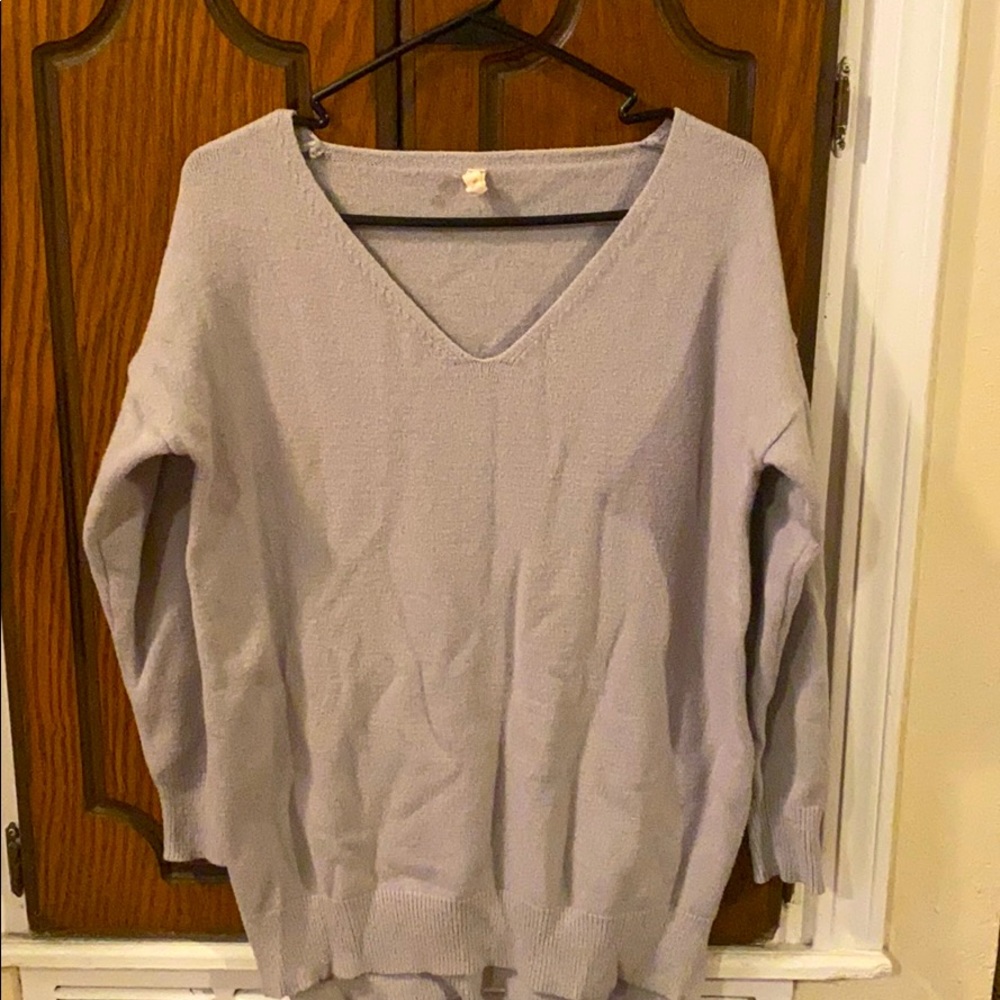Wishlist sweater! The size is a small S/M